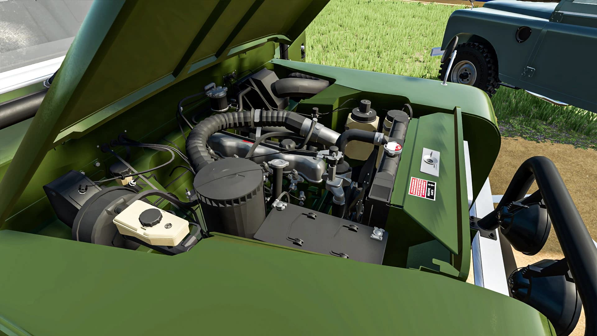 LAND ROVER SERIES III 3