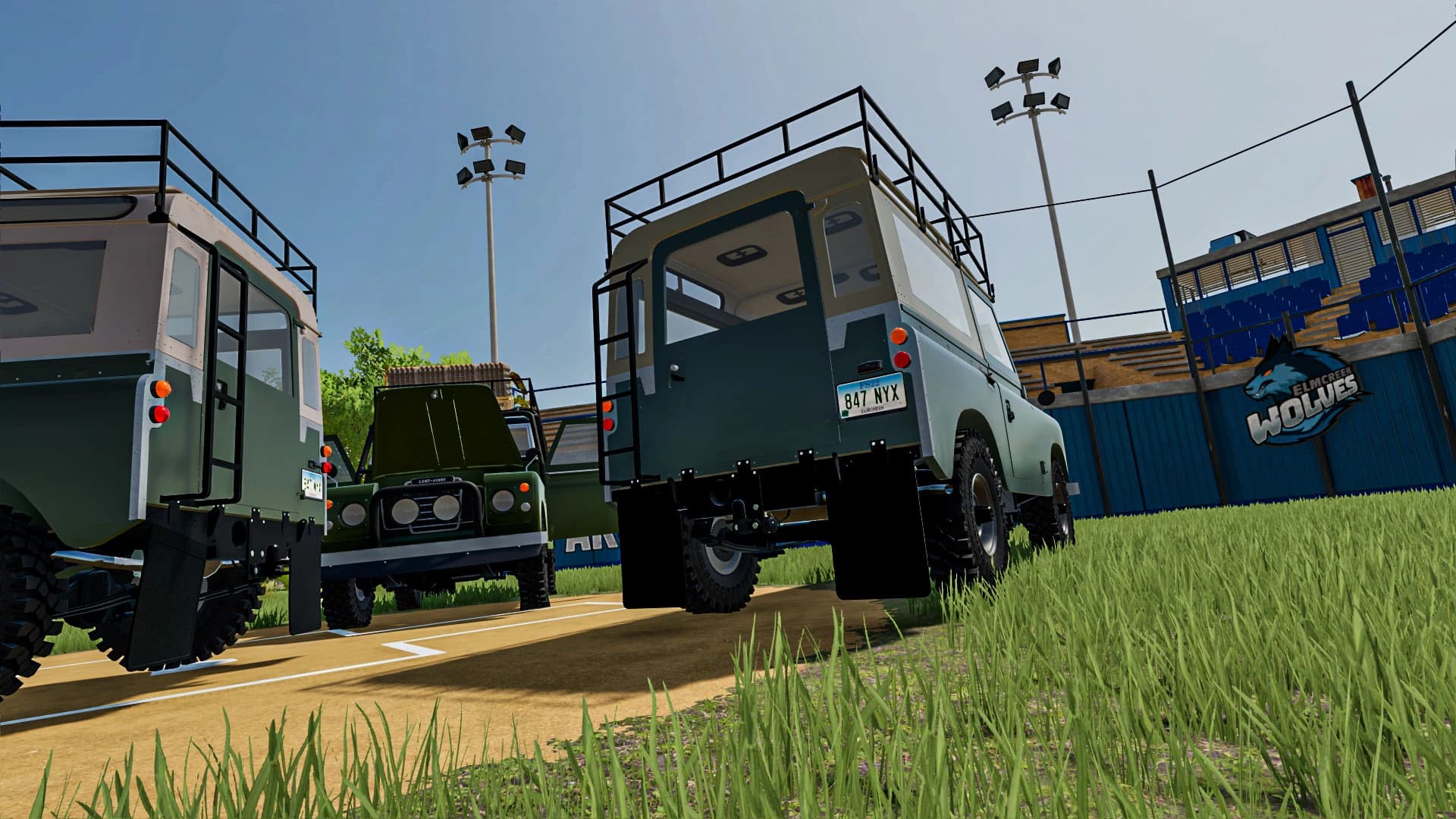 LAND ROVER SERIES III 2