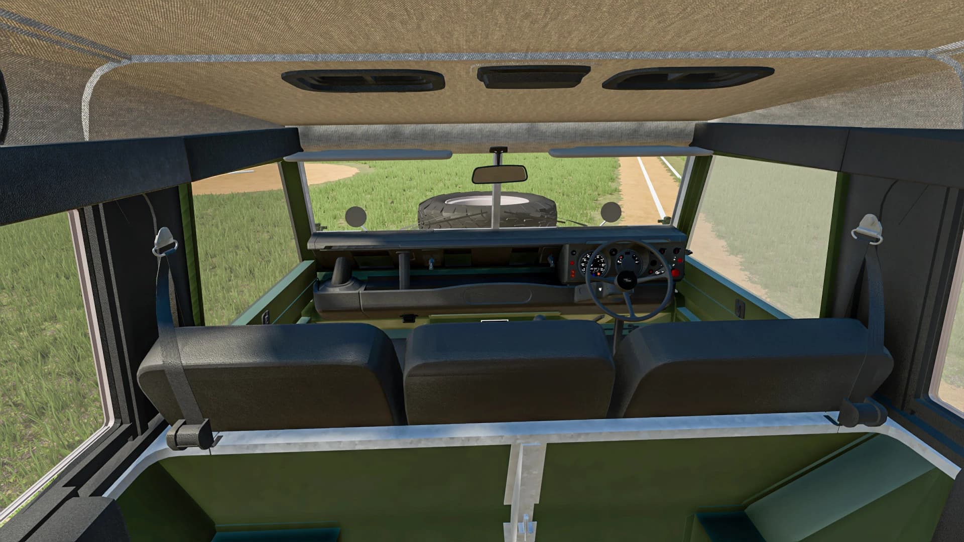 LAND ROVER SERIES III