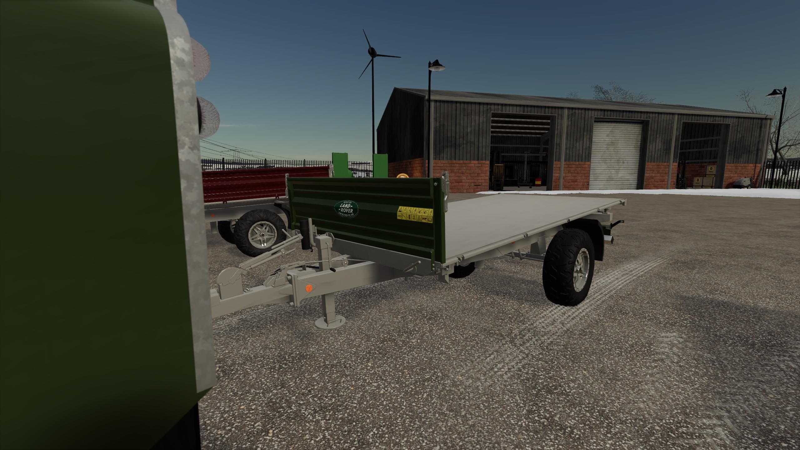 LAND ROVER TRAILER 3