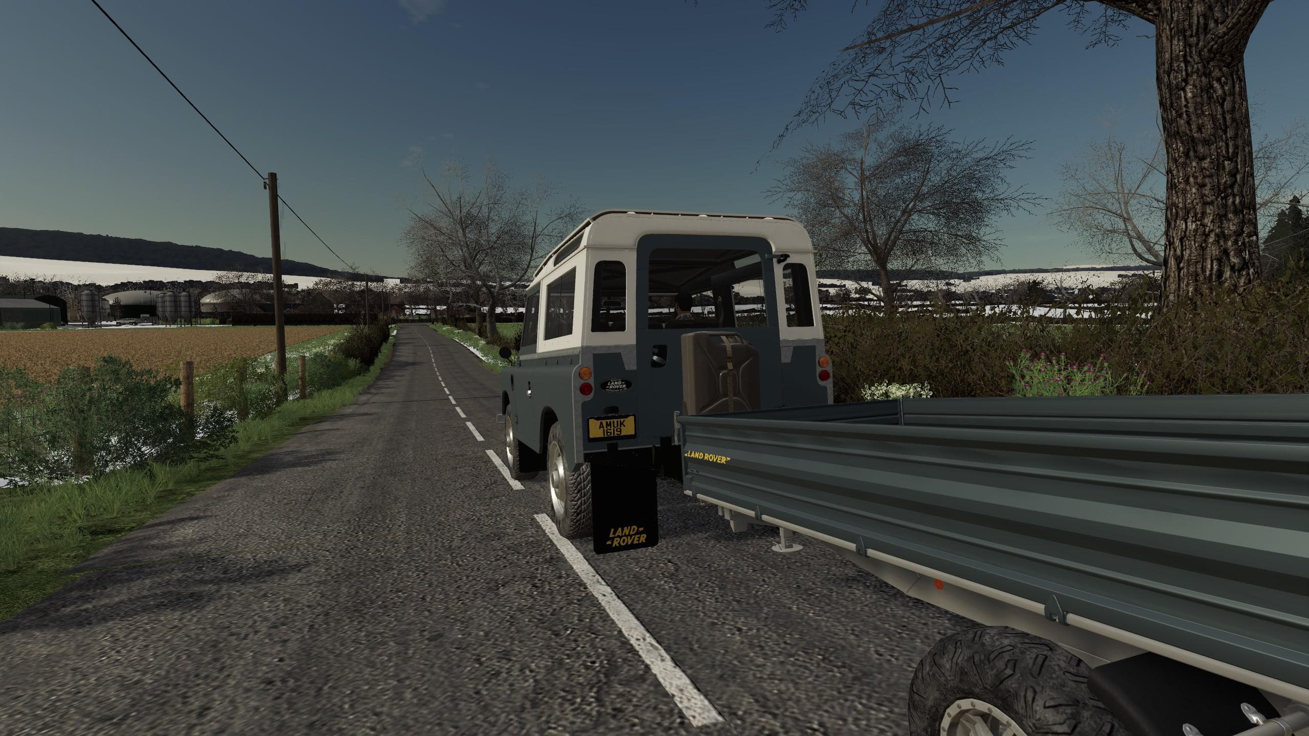 LAND ROVER TRAILER