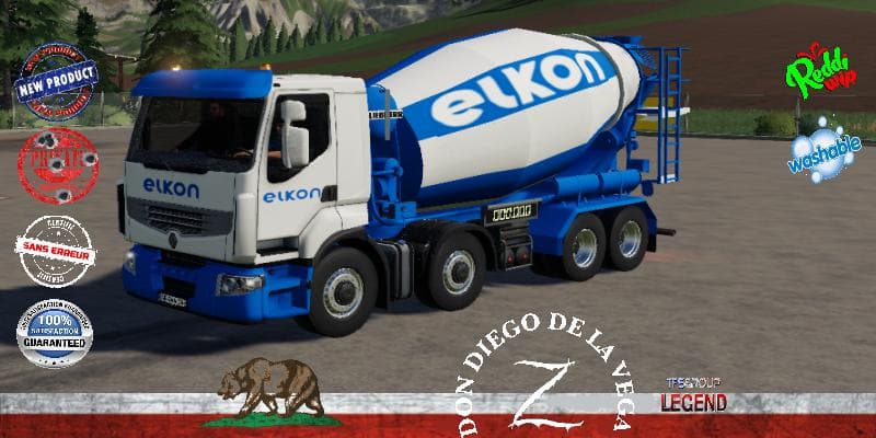 LANDER MALAXEUR ELKON 5