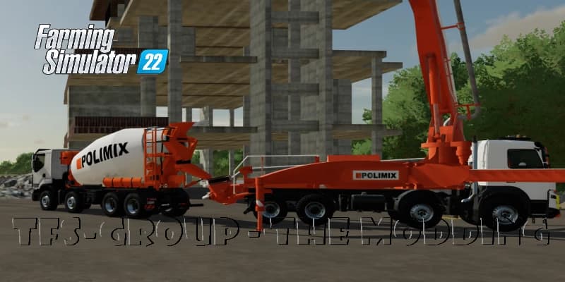 LANDER MIXEUR POLIMIX 4