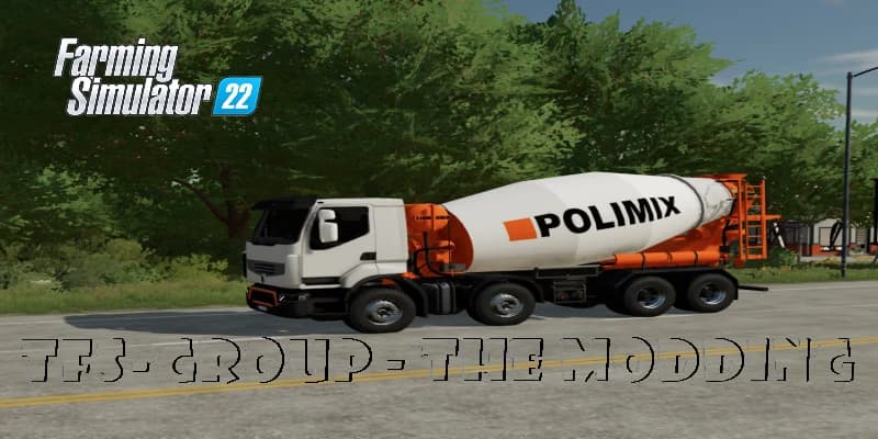 LANDER MIXEUR POLIMIX 3