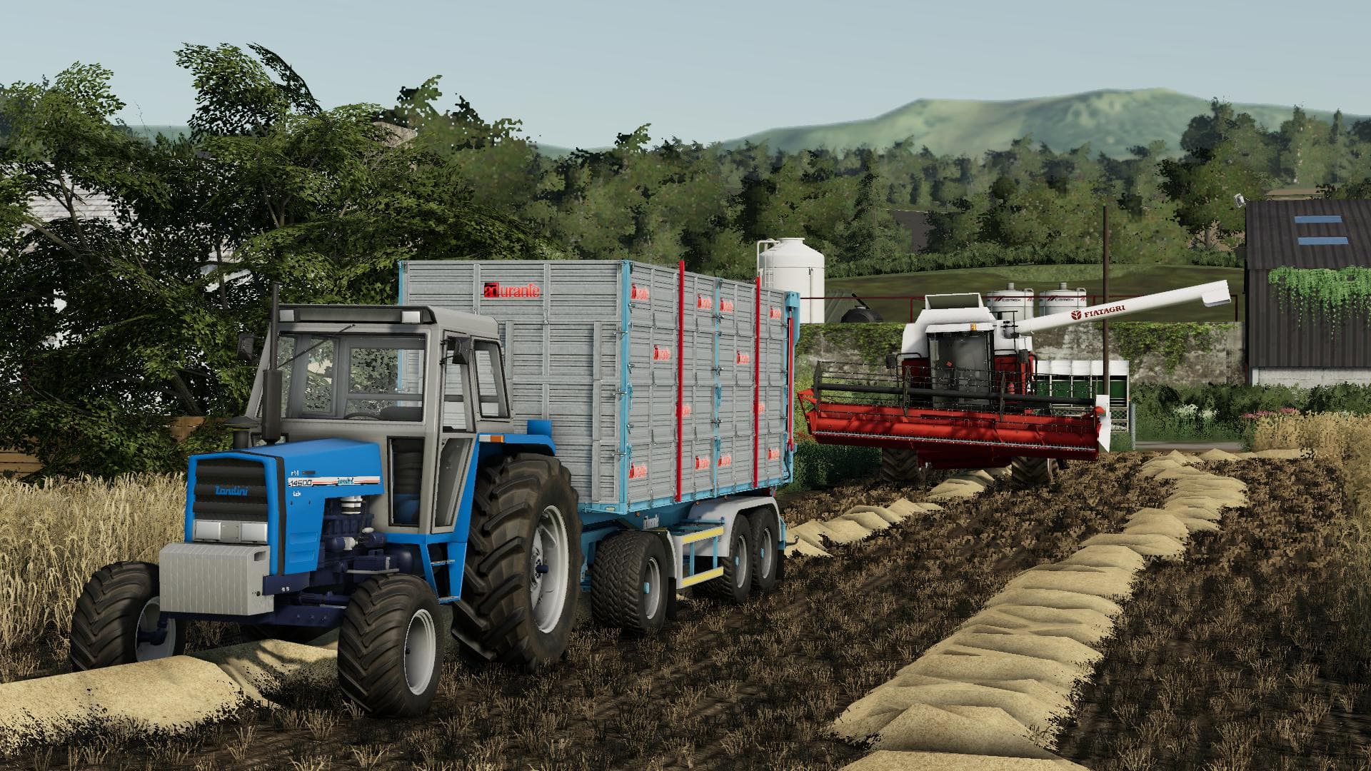 LANDINI 1X500 TURBO 5