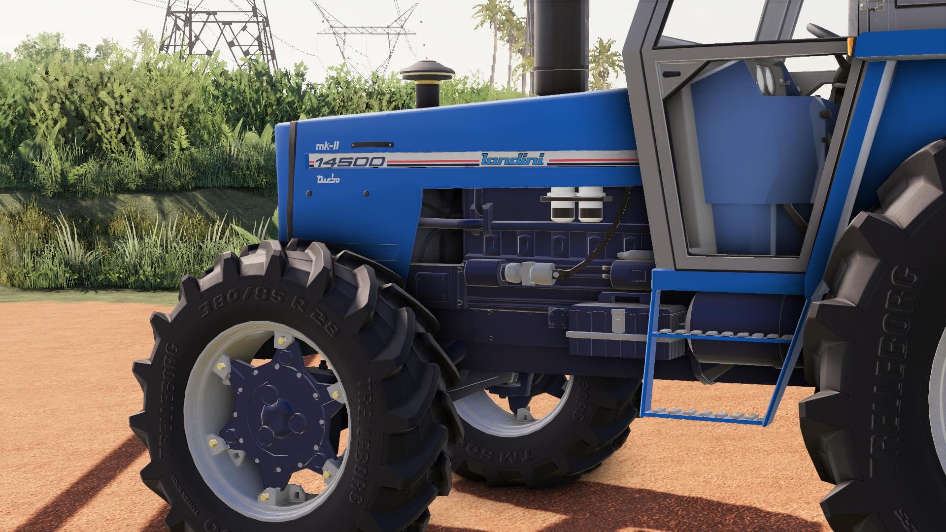 LANDINI 1X500 TURBO 4