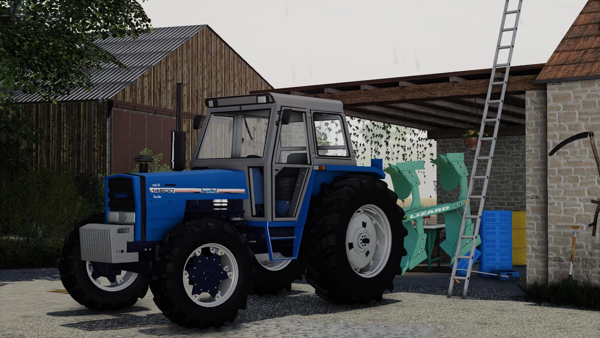 LANDINI 1X500 TURBO