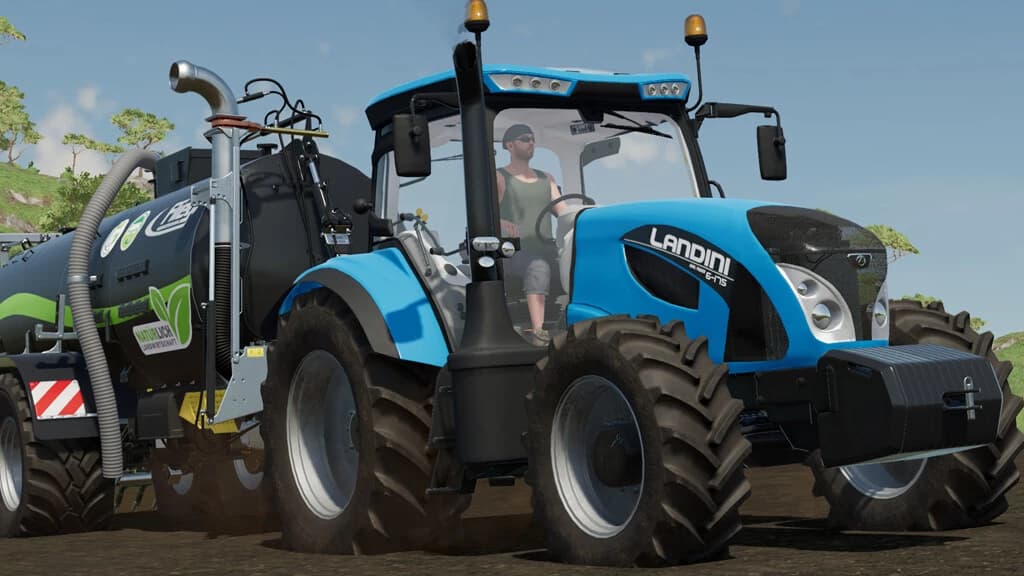 LANDINI 6L T4I-SERIES 3