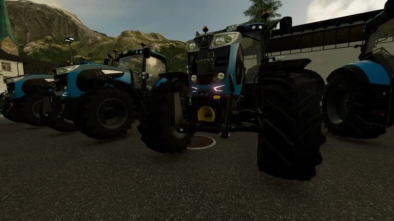 LANDINI 7 ROBOSIX 3