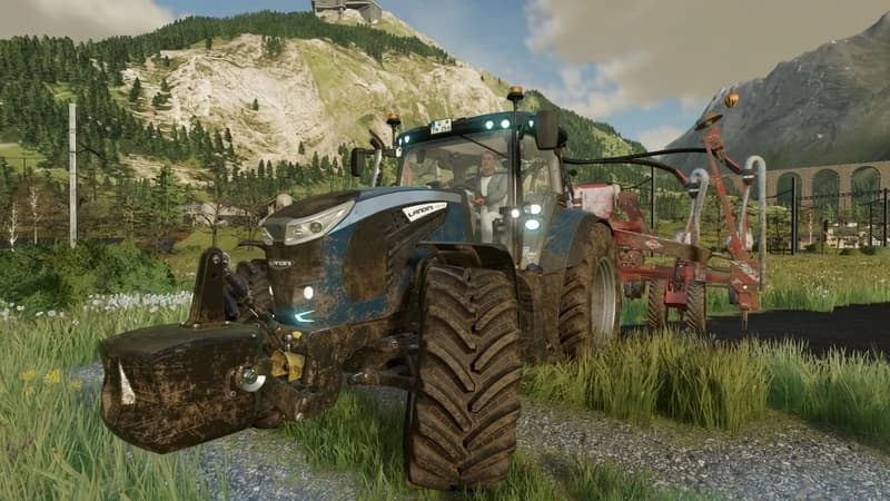 LANDINI 7 ROBOSIX 2