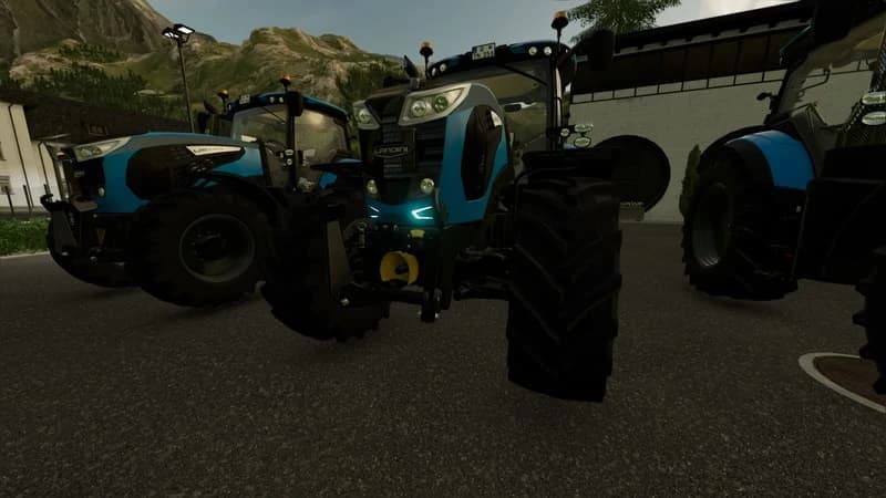 LANDINI 7 ROBOSIX