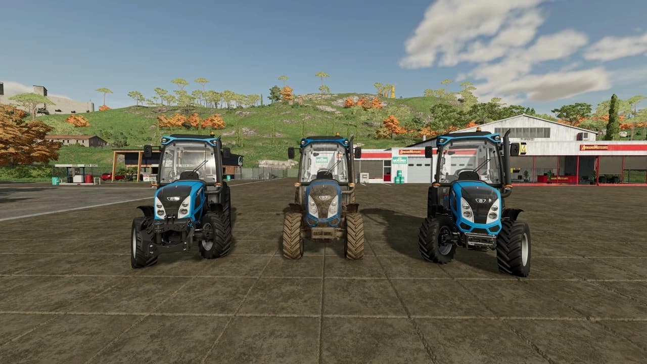 LANDINI REX 4 GT 3