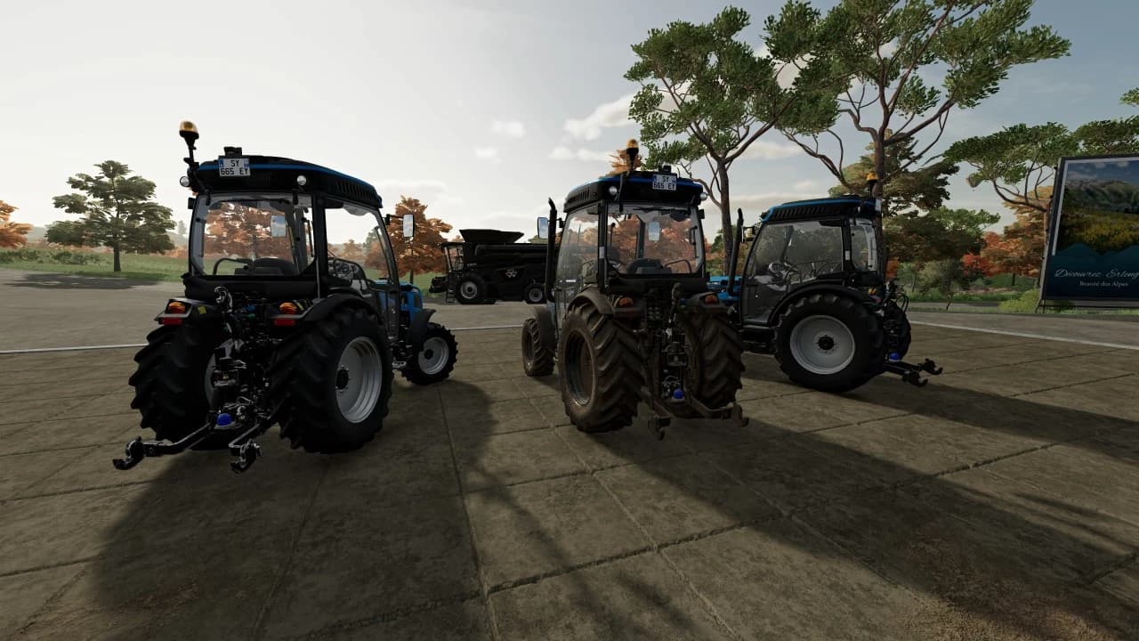 LANDINI REX 4 GT 2