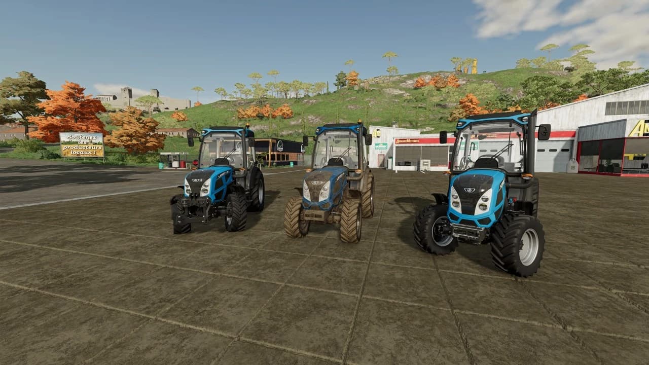 LANDINI REX 4 GT