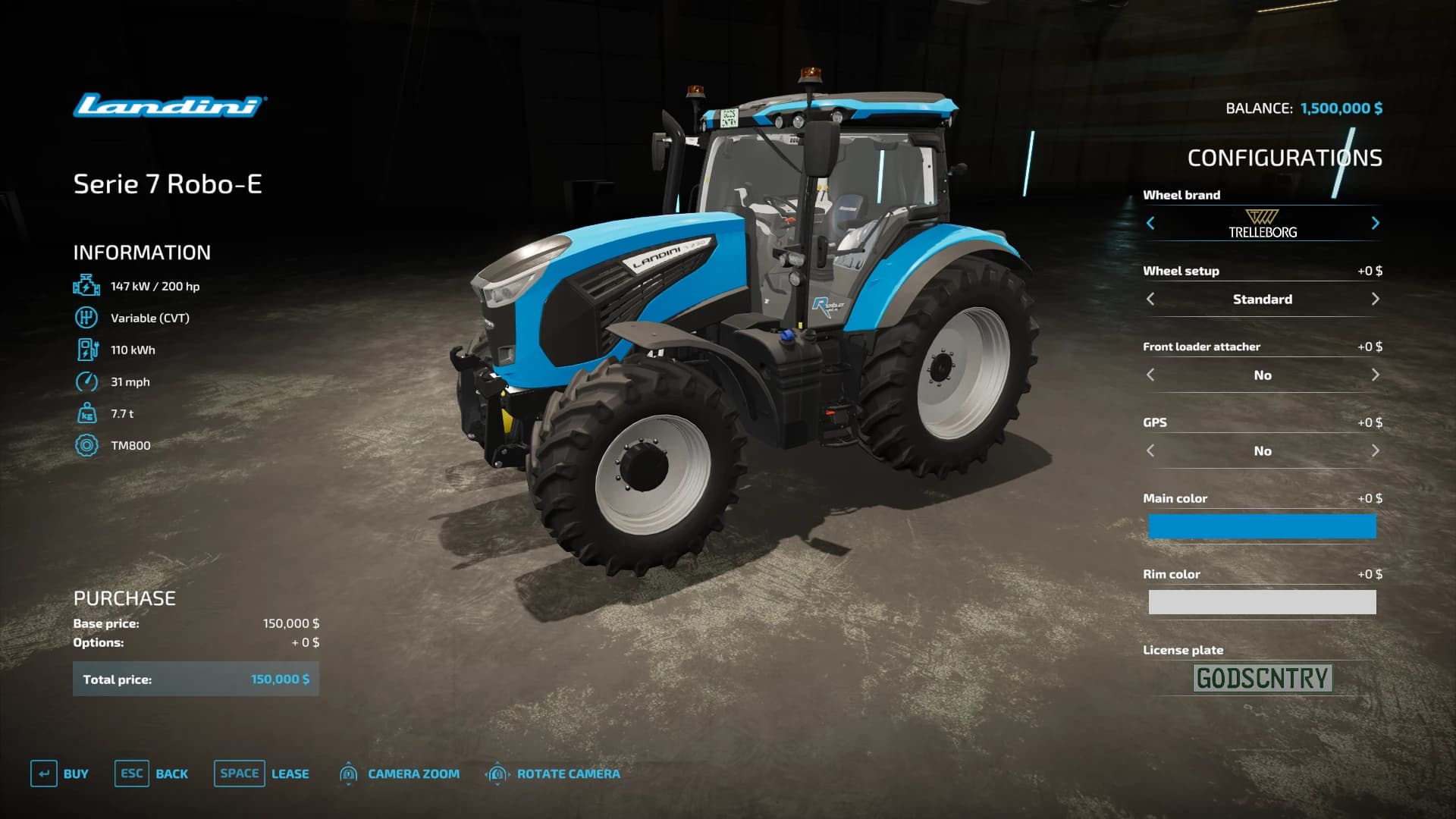 LANDINI SERIES 7 ROBO E