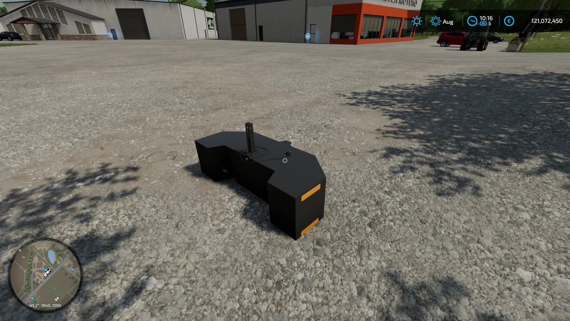 LANDKRACHT FRONT WEIGHT