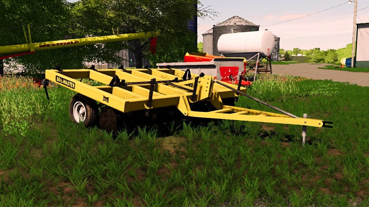 LANDOLL 1200 SOILMASTER 3