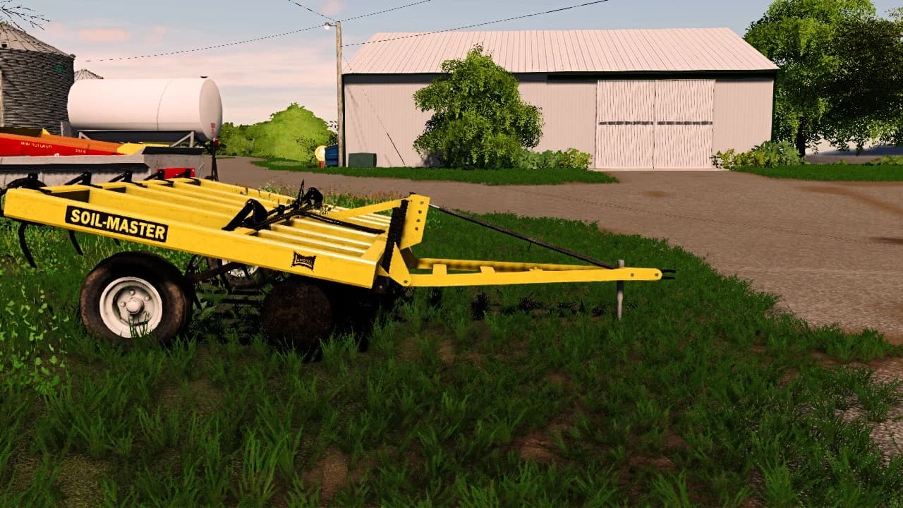 LANDOLL 1200 SOILMASTER