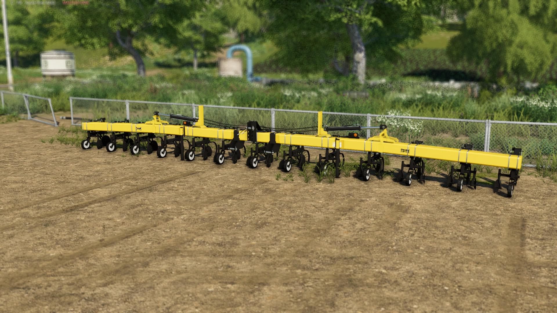 LANDOLL 2000 WEEDER 2