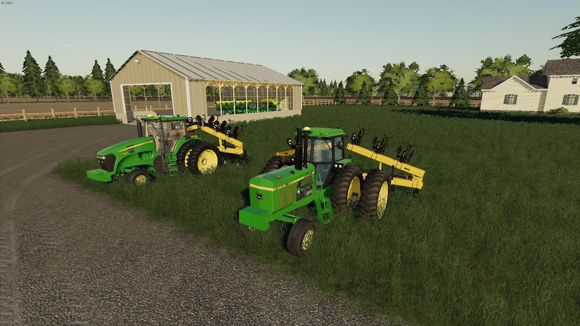 LANDOLL 2000 WEEDER