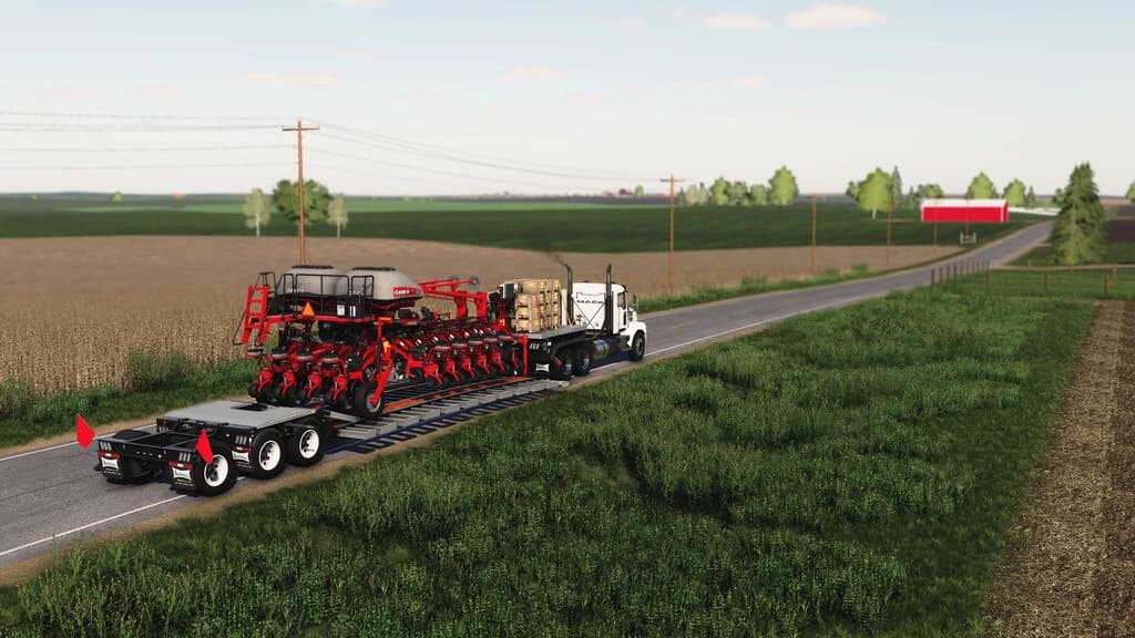 LANDOLL 845-AG HAULOLL SERIES 5