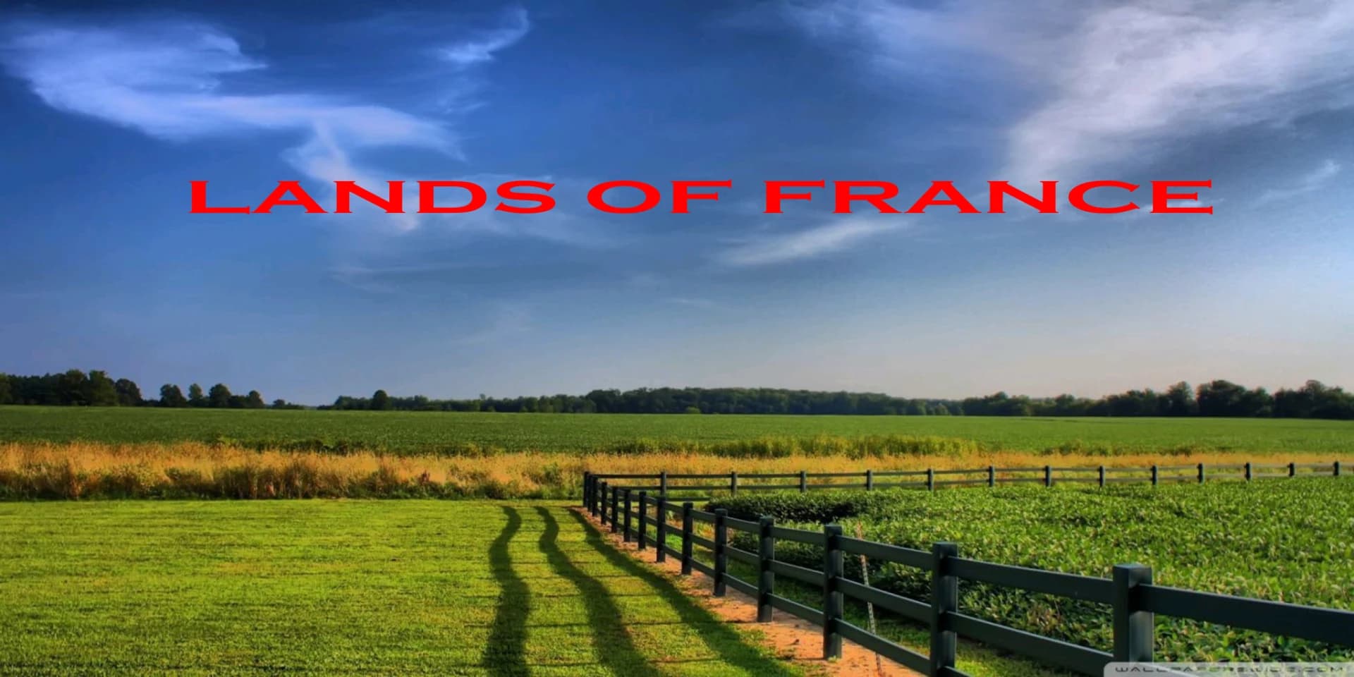 LANDS OF FRANCE 4