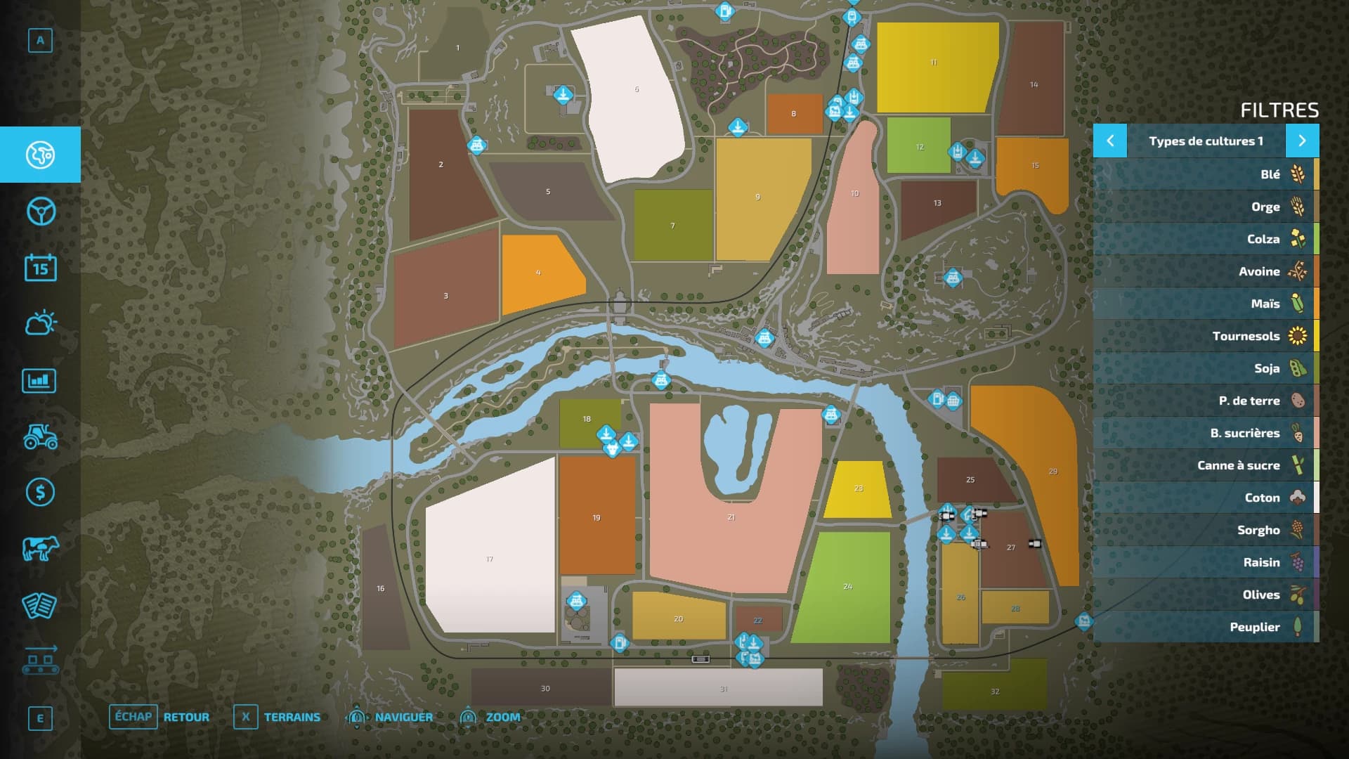 LANDS OF FRANCE 3