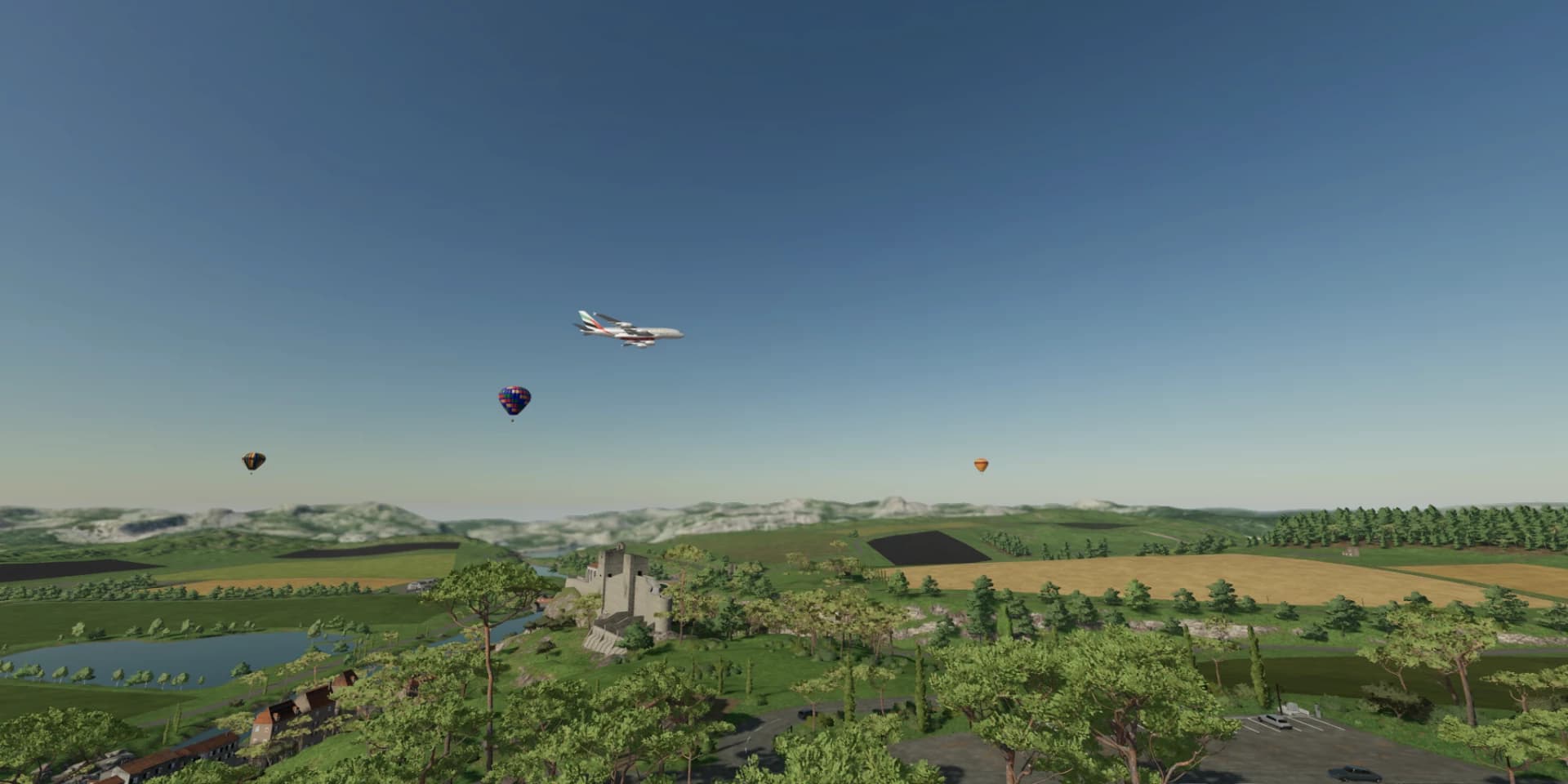 LANDS OF FRANCE