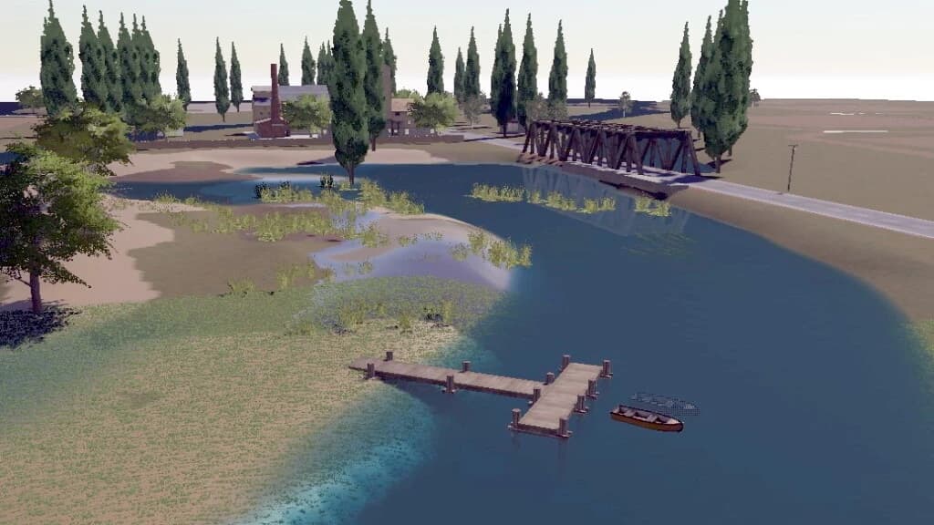 LANDS OF RIVER PO 4