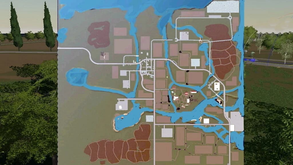 LANDS OF RIVER PO 3