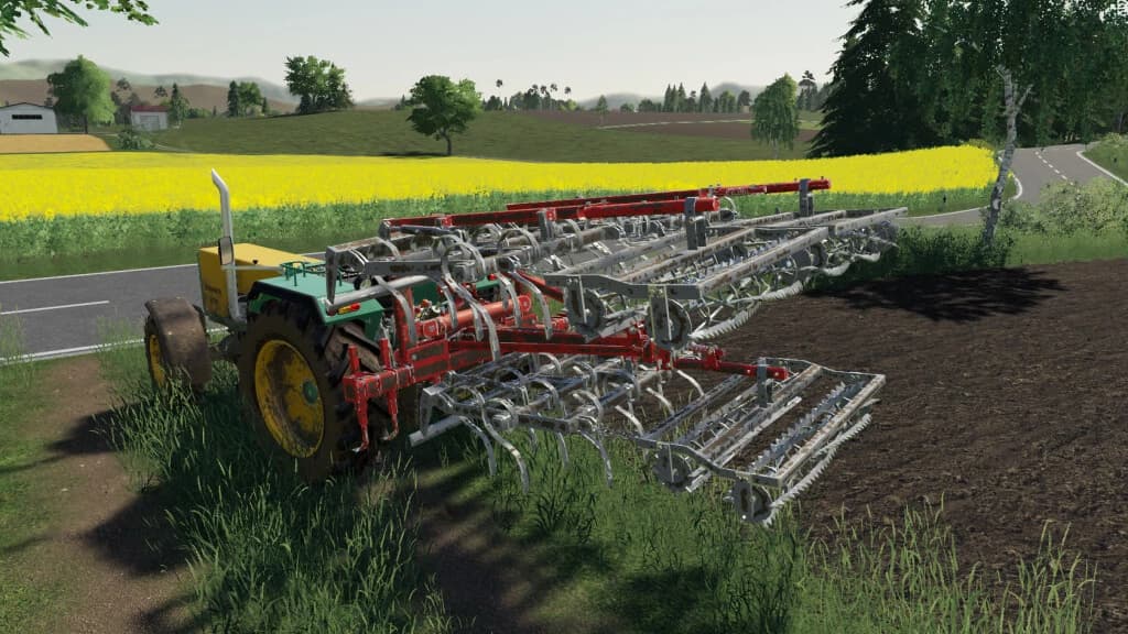 LANDSBERG SEEDBEDCOMBINATION