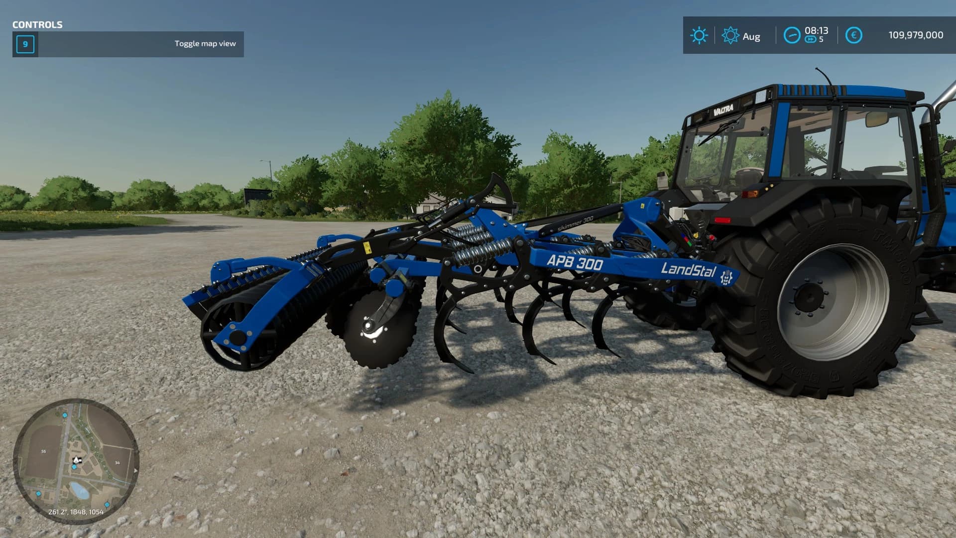 LANDSTAL APB 300 5