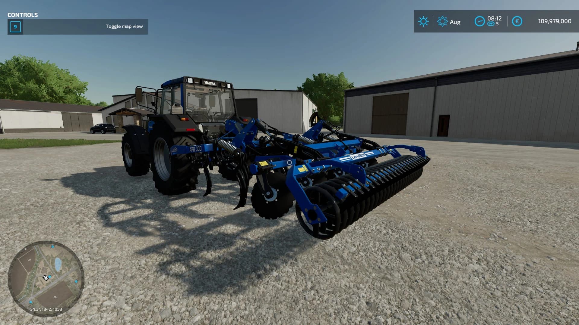LANDSTAL APB 300 3
