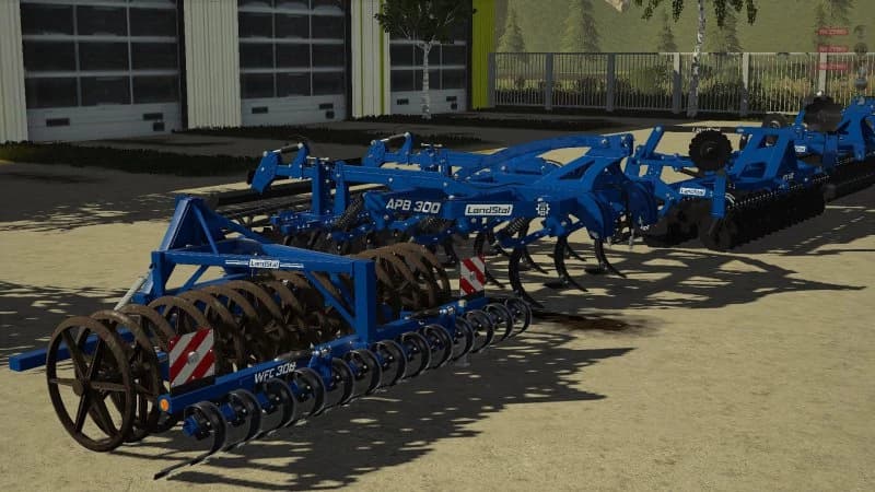 LANDSTAL PACK 2