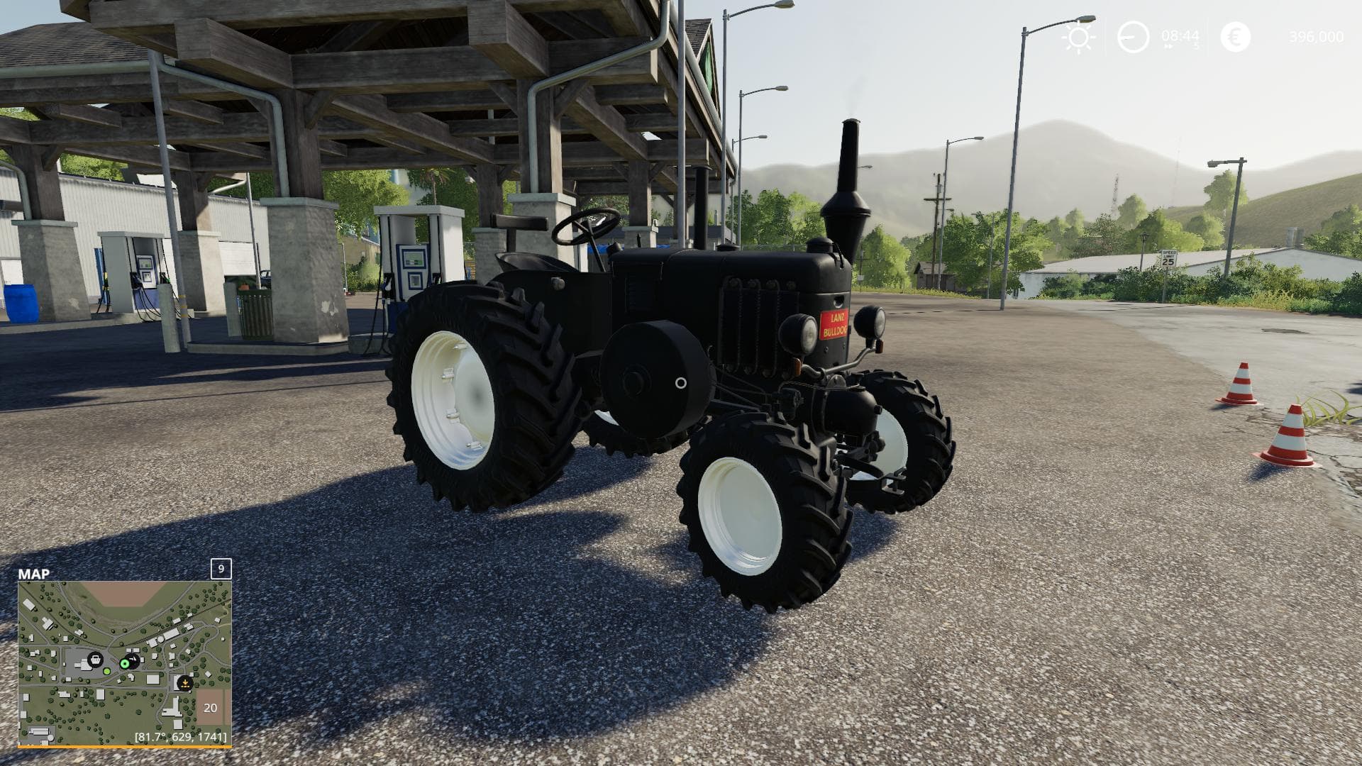 LANZ BULLDOG ALPHA 5