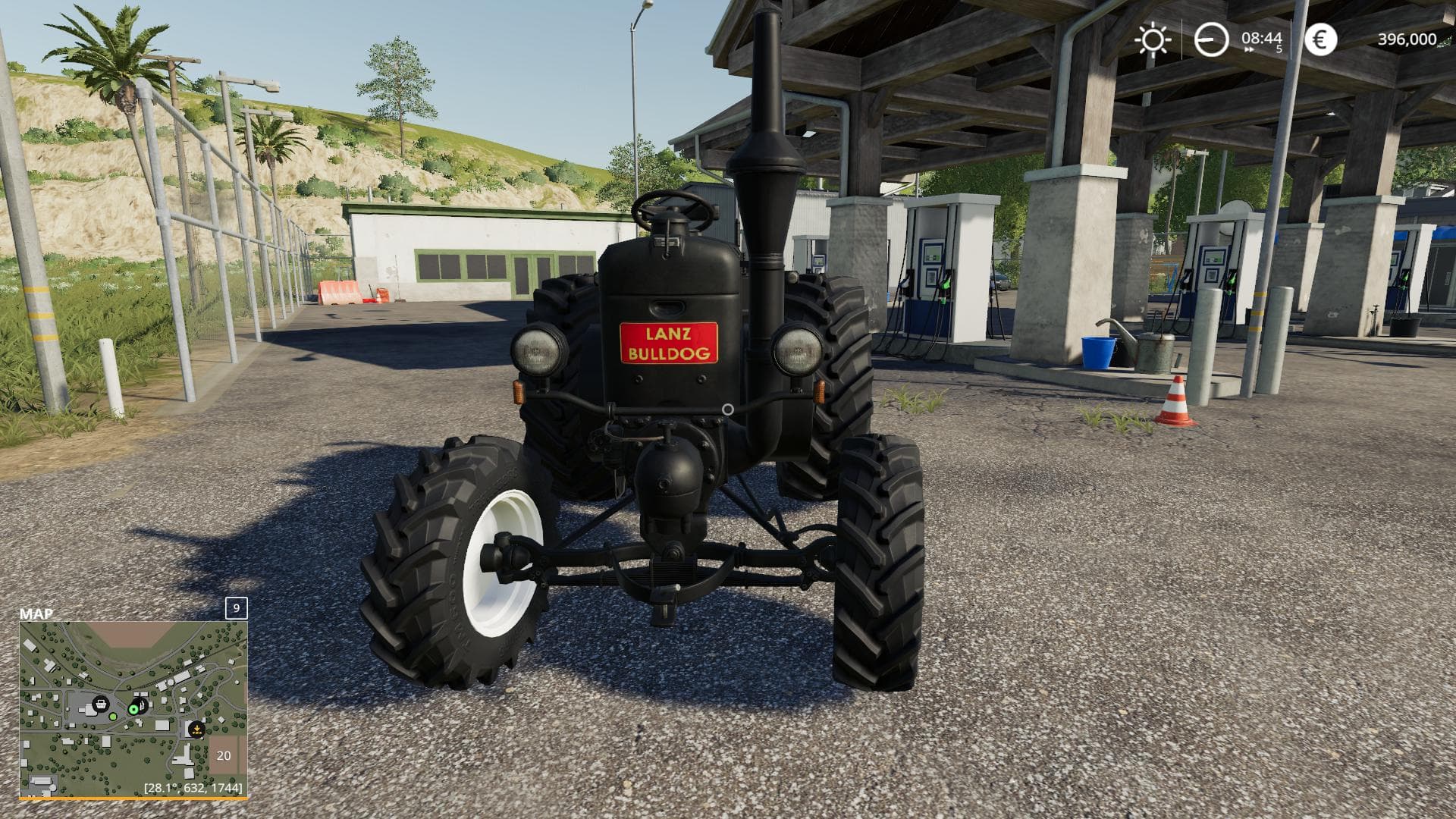 LANZ BULLDOG ALPHA 4