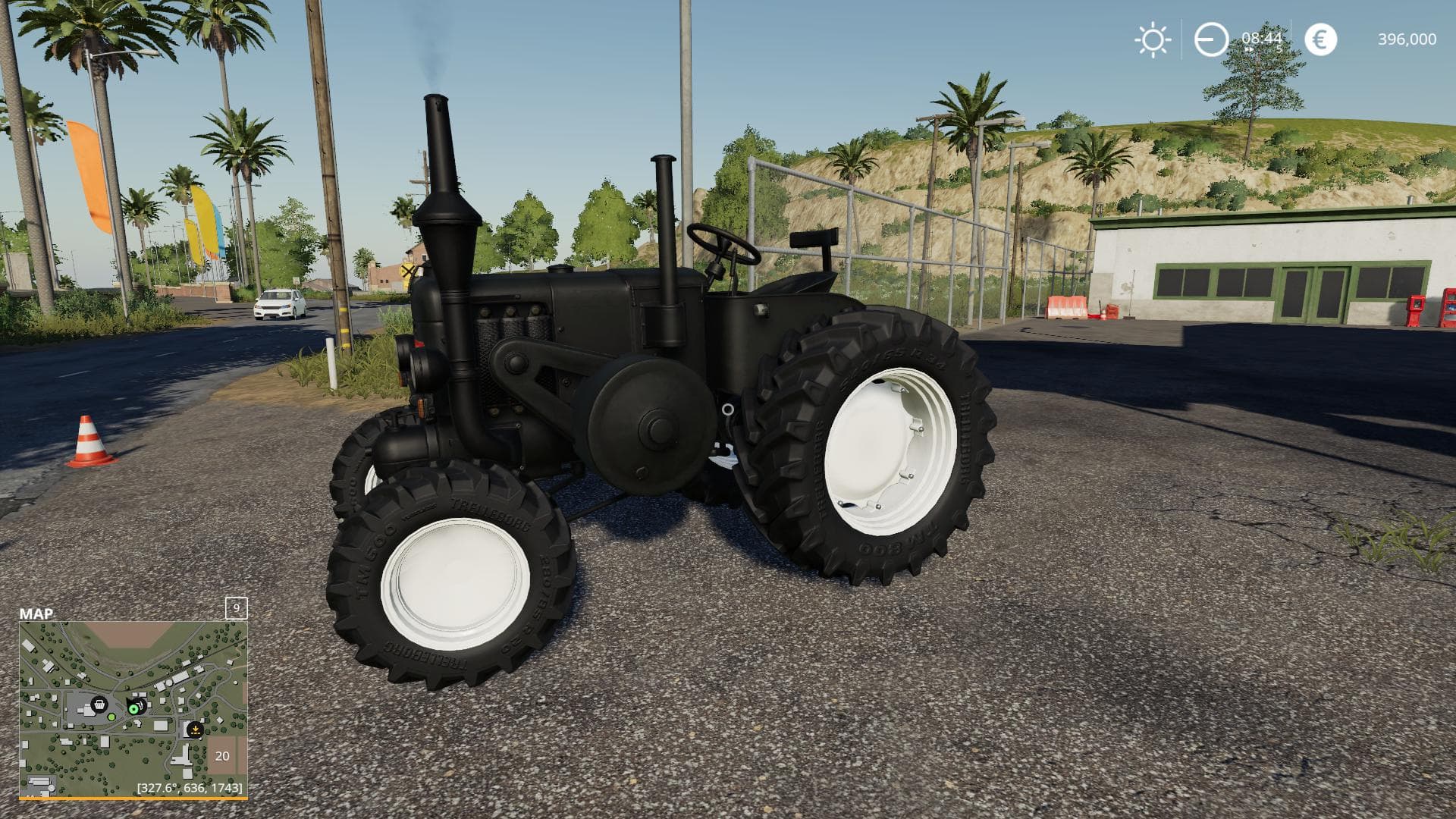 LANZ BULLDOG ALPHA 3