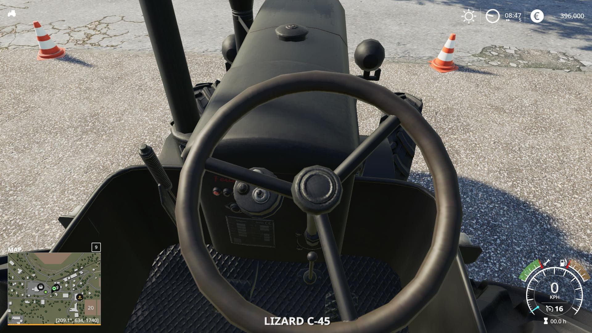 LANZ BULLDOG ALPHA 2