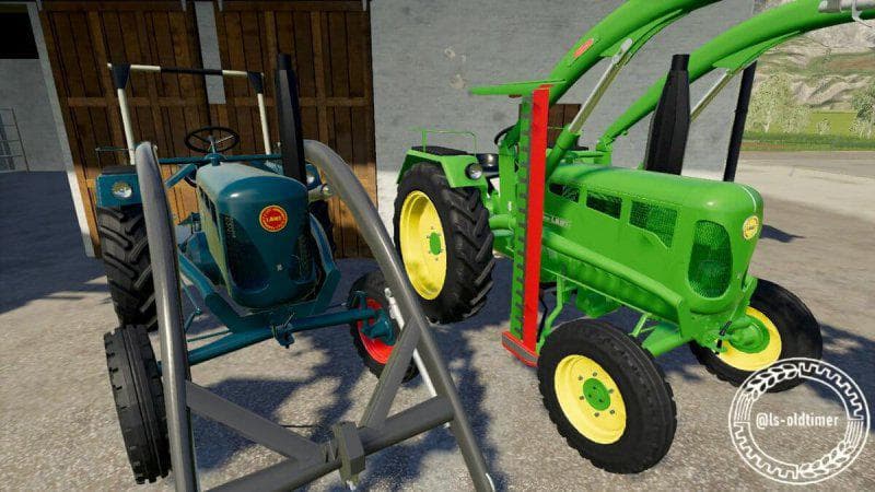 LANZ BULLDOG D1616-D2816