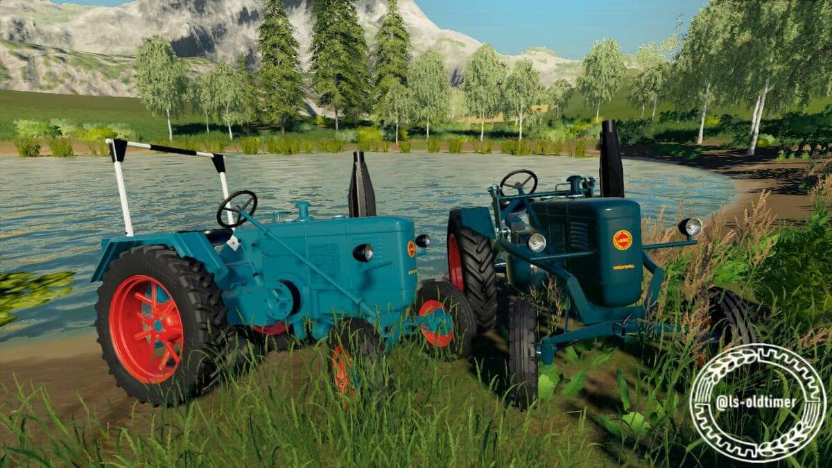 LANZ BULLDOG D1706