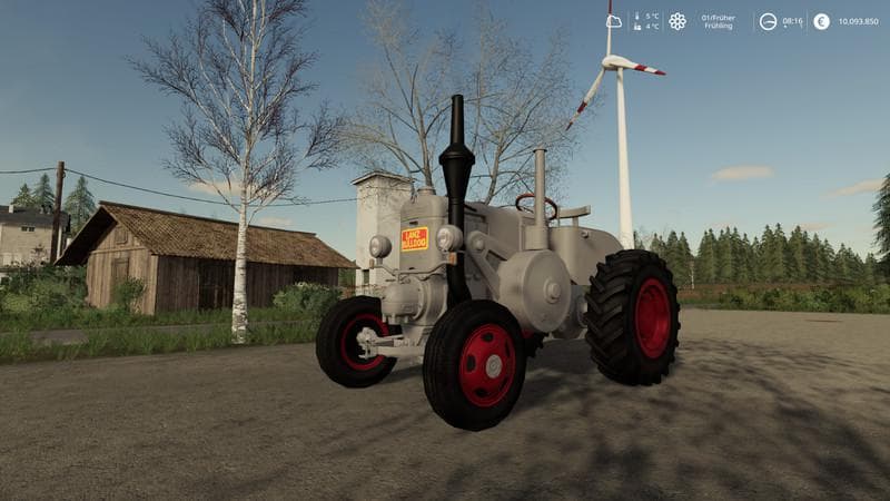 LANZ BULLDOG GREY 3