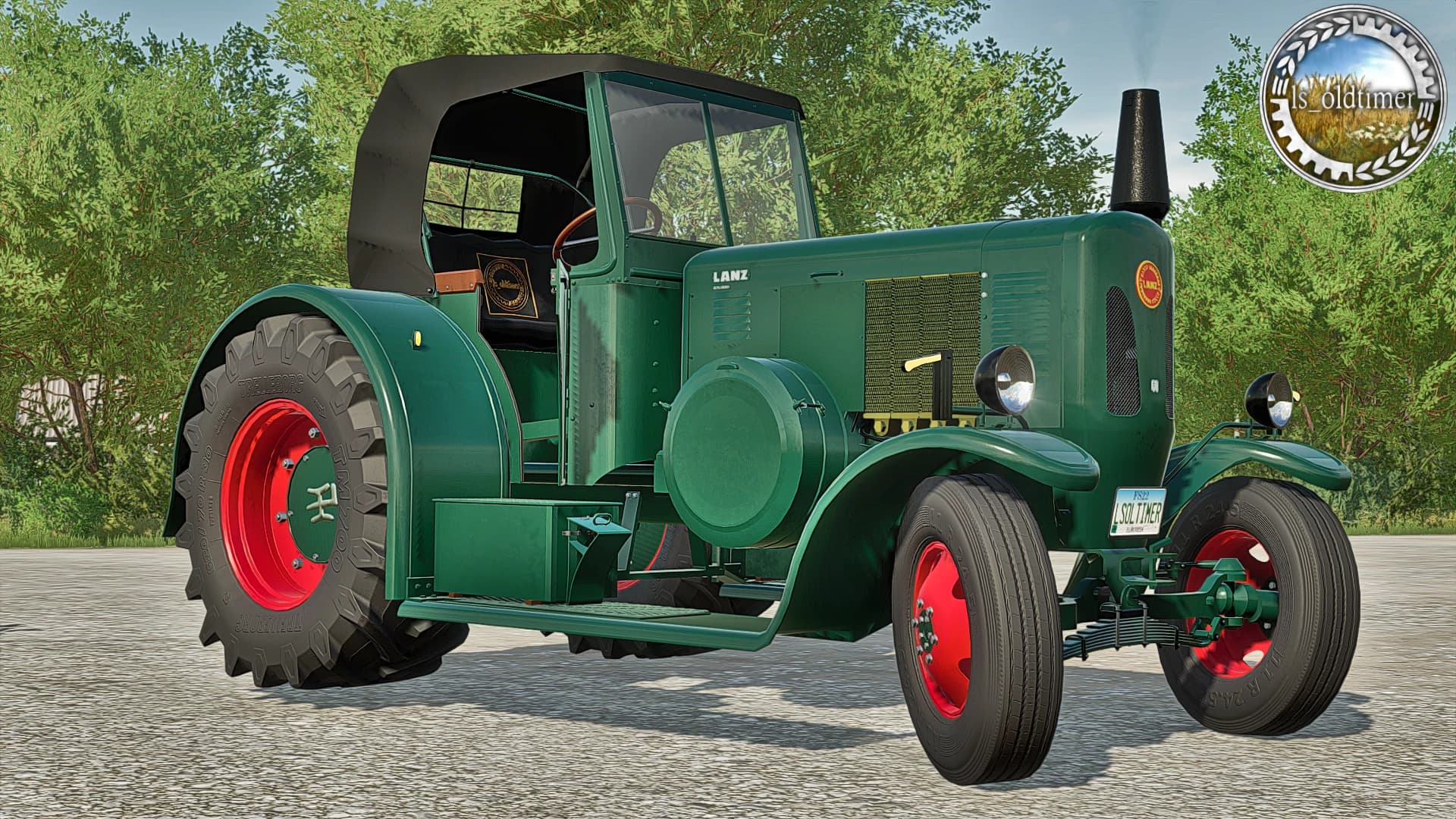LANZ BULLDOG PACK 2 4