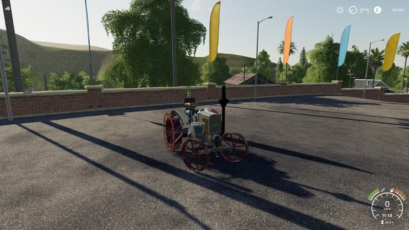 LANZ HR5 FARM TRACTOR 2