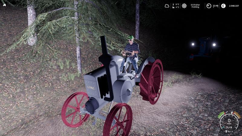 LANZ HR5 FARM TRACTOR