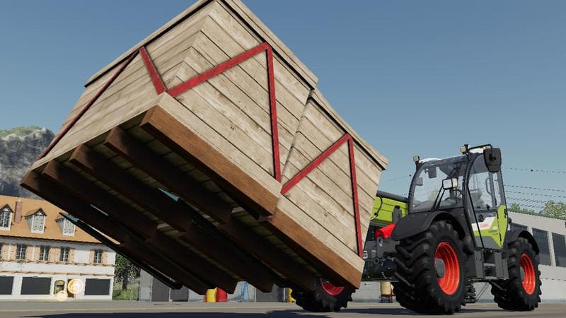 LARGE 3 POINT PALLET FORK 2