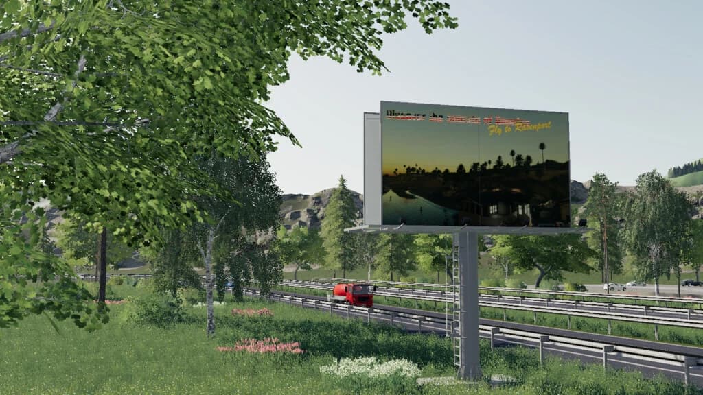 LARGE BILLBOARD (PREFAB) 3