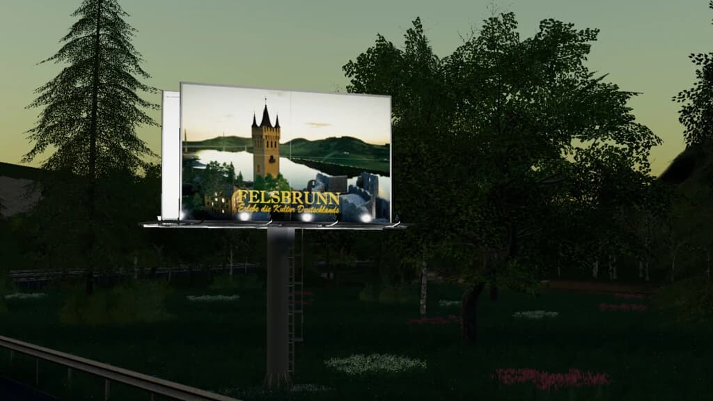LARGE BILLBOARD (PREFAB) 2