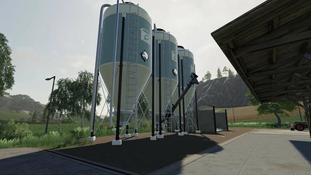 LARGE CAPACITY STEEL SILOS 3