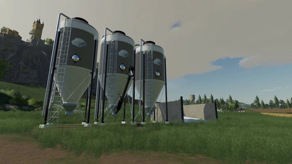 LARGE CAPACITY STEEL SILOS 2