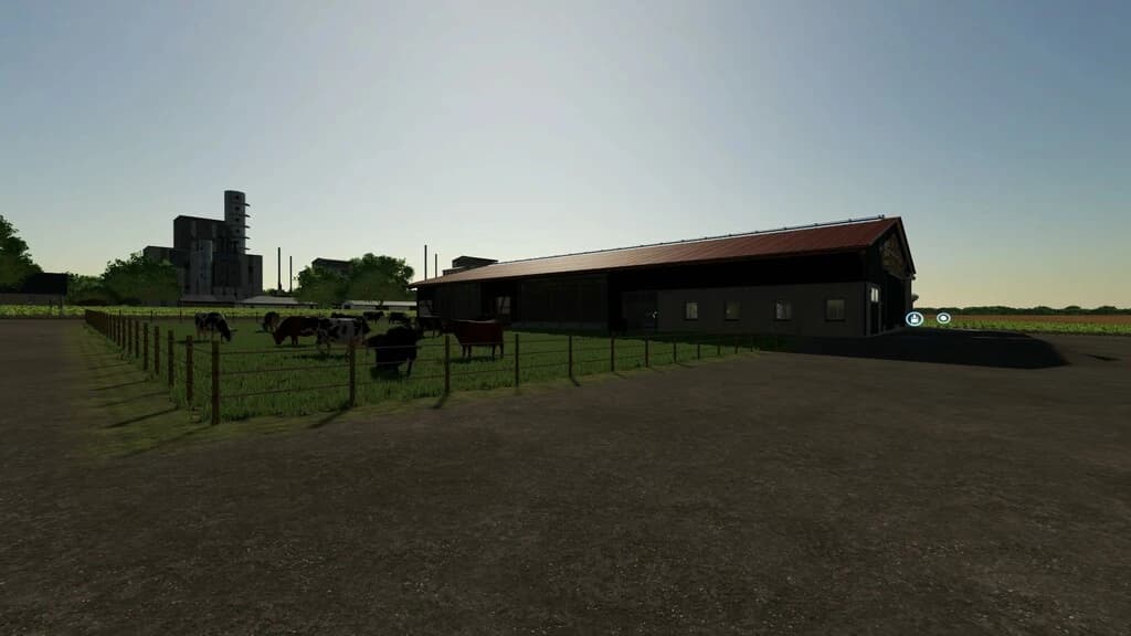 LARGE COW BARN - 240 ANIMALS 3